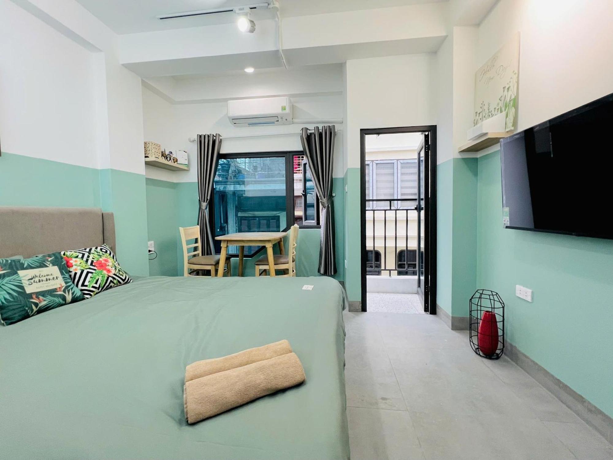 Amazing Stay-Apartment Homestay, Quiet And Cozy Place Ltt Thanh Xuan Ανόι Εξωτερικό φωτογραφία