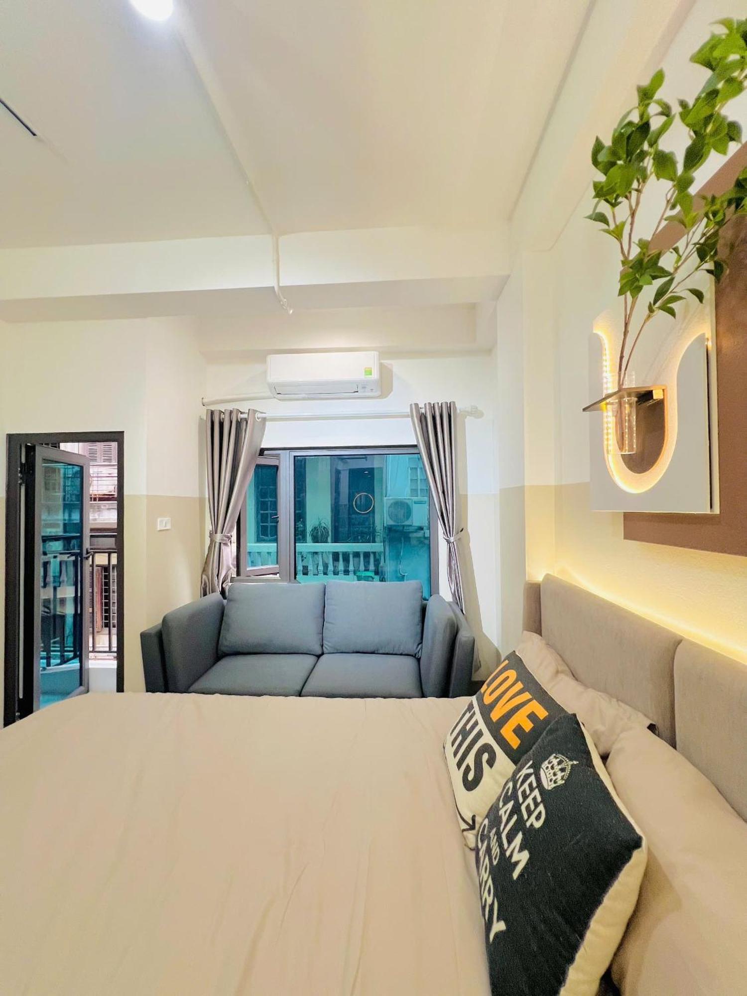 Amazing Stay-Apartment Homestay, Quiet And Cozy Place Ltt Thanh Xuan Ανόι Εξωτερικό φωτογραφία